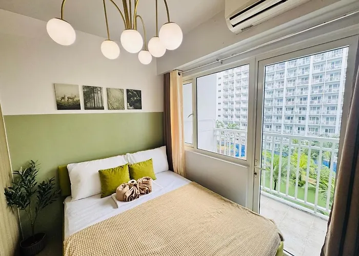 Apartment Shore Residences 2 Beds Forest Rm 630 By Prime Manila
