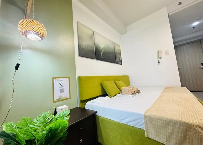 Shore Residences 2 Beds Forest Rm 630 By Prime Apartment Manila