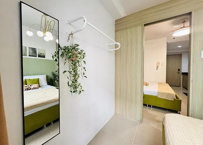Shore Residences 2 Beds Forest Rm 630 By Prime Apartment Manila