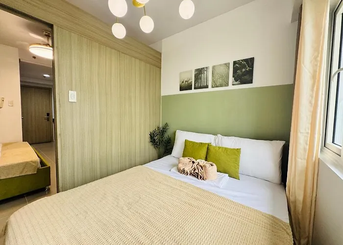 Shore Residences 2 Beds Forest Rm 630 By Prime Apartment Manila