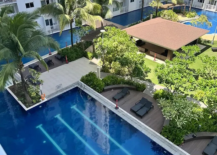 Apartment Shore Residences 2 Beds Forest Rm 630 By Prime *